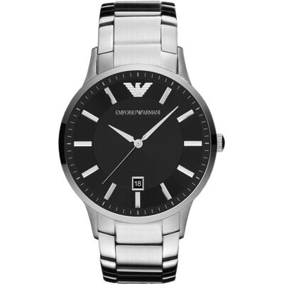 Armani heren AR2457 horloge One Size Armani heren AR2457 horloge One Size