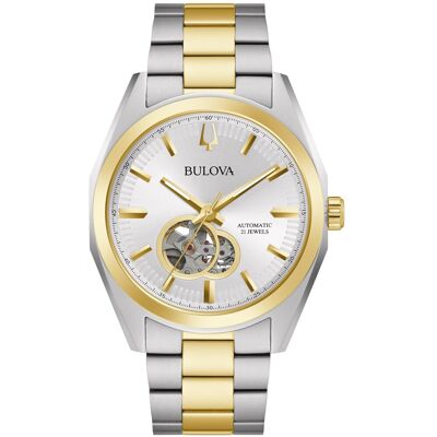 Bulova Surveyor herenhorloge Multi 98A284 One Size Bulova Surveyor herenhorloge Multi 98A284 One Size