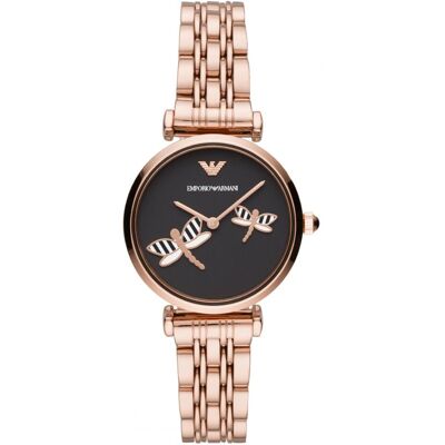 Armani dames AR11206 horloge One Size Armani dames AR11206 horloge One Size