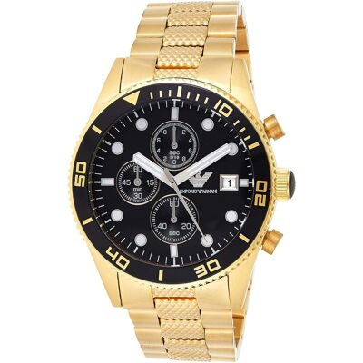 Armani heren AR5857 horloge One Size Armani heren AR5857 horloge One Size
