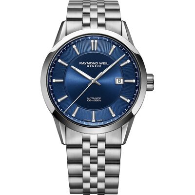 Raymond Weil Freelancer Heren Zilveren Horloge 2731-ST-50001 One Size Raymond Weil Freelancer Heren Zilveren Horloge 2731-ST-50001 One Size