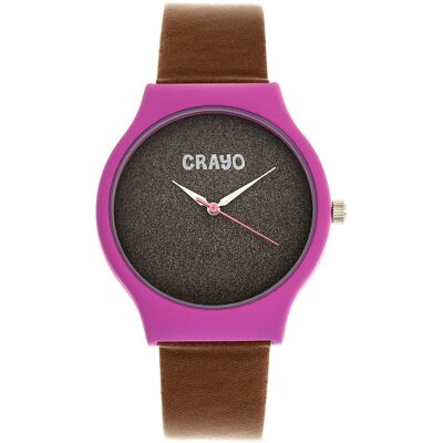 Crayo Glitter unisex horloge One Size Crayo Glitter unisex horloge One Size