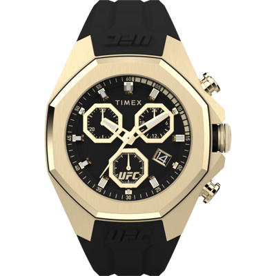 Timex Ufc Pro Heren Zwarte Horloge TW2W69800 One Size Timex Ufc Pro Heren Zwarte Horloge TW2W69800 One Size