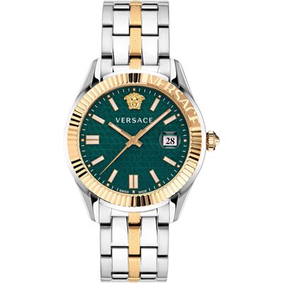 Versace Greca Time Heren Horloge Multi VE3K00422 One Size Versace Greca Time Heren Horloge Multi VE3K00422 One Size