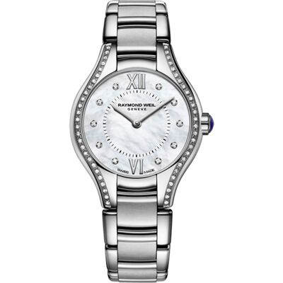 Raymond Weil Noemia Dames Zilveren Horloge 5124-STS-00985 One Size Raymond Weil Noemia Dames Zilveren Horloge 5124-STS-00985 One Size