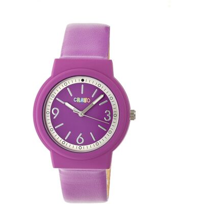 Crayo Levendig Uniseks Horloge One Size Crayo Levendig Uniseks Horloge One Size