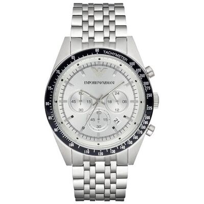 Armani heren AR6073 horloge 45mm Armani heren AR6073 horloge 45mm