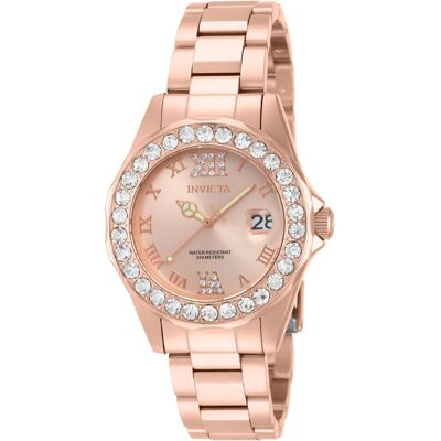 Invicta Pro Diver 15253 Quartz Dameshorloge - 38mm One Size Invicta Pro Diver 15253 Quartz Dameshorloge - 38mm One Size