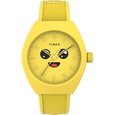 Timex Urban Pop X Fortnite Heren Gele Horloge TW2W96700 One Size Timex Urban Pop X Fortnite Heren Gele Horloge TW2W96700 One Size