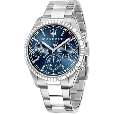Maserati Horloge R8853100013 Zilver One Size Maserati Horloge R8853100013 Zilver One Size