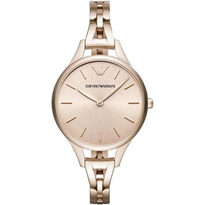 Emporio Armani AR11055 dameshorloge One Size Emporio Armani AR11055 dameshorloge One Size