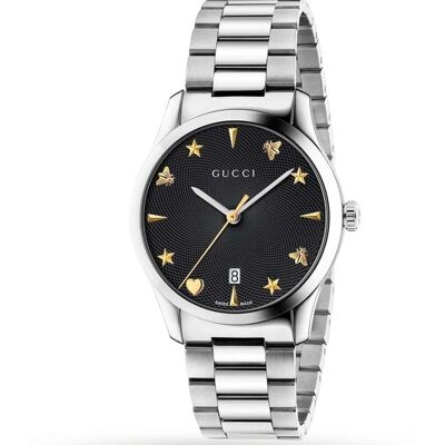 Gucci YA1264029A G-Timeless Unisex horloge One Size Gucci YA1264029A G-Timeless Unisex horloge One Size