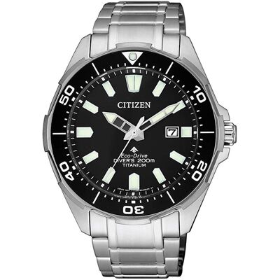 Citizen Promaster Land Heren Zilveren Horloge BN0200-81E One Size Citizen Promaster Land Heren Zilveren Horloge BN0200-81E One Size