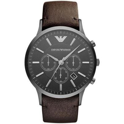 Armani heren AR2462 horloge 46mm Armani heren AR2462 horloge 46mm