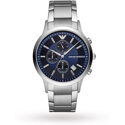 Armani AR11164 heren chronograaf horloge One Size Armani AR11164 heren chronograaf horloge One Size