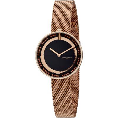 Pierre Cardin Marais dameshorloge Rosékleurig CMA.0001 One Size Pierre Cardin Marais dameshorloge Rosékleurig CMA.0001 One Size