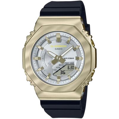 Casio G-shock Dames Zwarte Horloge GM-S2100BC-1AER One Size Casio G-shock Dames Zwarte Horloge GM-S2100BC-1AER One Size