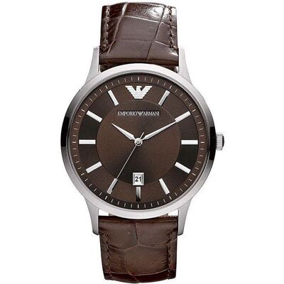 Armani heren AR2413 horloge One Size Armani heren AR2413 horloge One Size