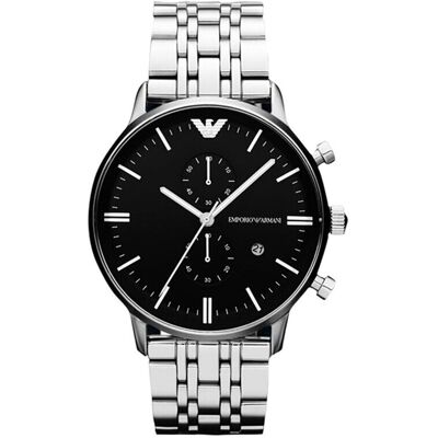 Armani heren AR80009 horloge One Size Armani heren AR80009 horloge One Size