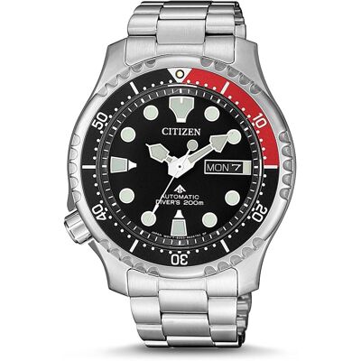 Citizen Promaster Marine herenhorloge Zilverkleurig NY0085-86EE One Size Citizen Promaster Marine herenhorloge Zilverkleurig NY0085-86EE One Size