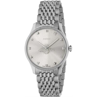 Gucci YA1264153 G-Timeless dameshorloge One Size Gucci YA1264153 G-Timeless dameshorloge One Size