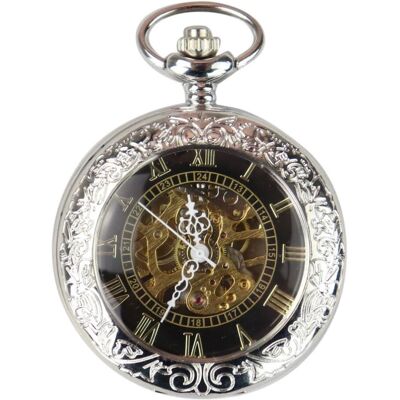 TruClothing Zakhorloge Mechanisch Peaky Blinders Hunter Automatisch One Size TruClothing Zakhorloge Mechanisch Peaky Blinders Hunter Automatisch One Size
