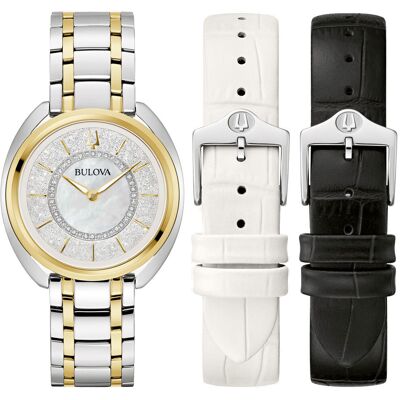 Bulova Duality Dames Horloge Multi 98X134 One Size Bulova Duality Dames Horloge Multi 98X134 One Size