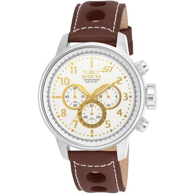 Invicta S1 Rally 16010 Quartz Herenhorloge - 48mm One Size Invicta S1 Rally 16010 Quartz Herenhorloge - 48mm One Size