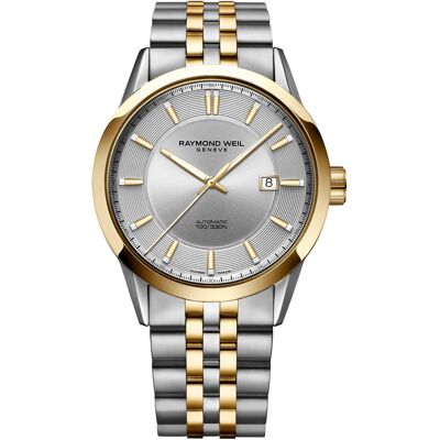 Raymond Weil Freelancer Heren Multikleur Horloge 2731-STP-65001 One Size Raymond Weil Freelancer Heren Multikleur Horloge 2731-STP-65001 One Size