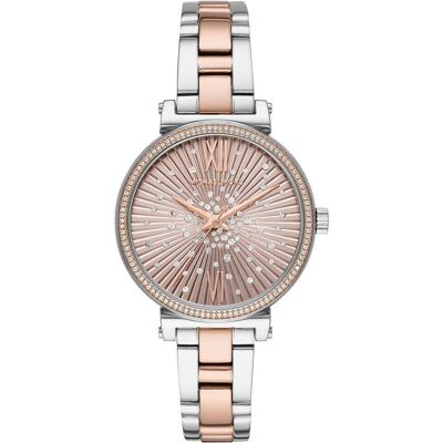 Michael Kors MK3972 Sofie Analoge Gouden Wijzerplaat Dameshorloge One Size Michael Kors MK3972 Sofie Analoge Gouden Wijzerplaat Dameshorloge One Size