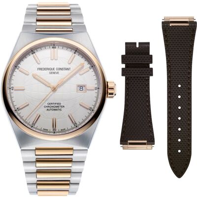 Frederique Constant Frédérique Constant Highlife Automatic Cosc Heren Horloge Multi FC-303V4NH2B One Size Frederique Constant Frédérique Constant Highlife Automatic Cosc Heren Horloge Multi FC-303V4NH2B One Size
