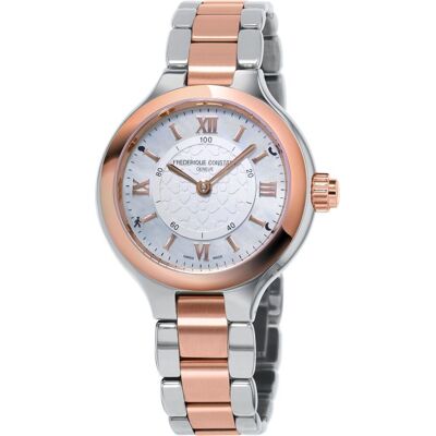 Frederique Constant Frédérique Constant Horological Smartwatch Dames Horloge Multi FC-281WH3ER2B One Size Frederique Constant Frédérique Constant Horological Smartwatch Dames Horloge Multi FC-281WH3ER2B One Size