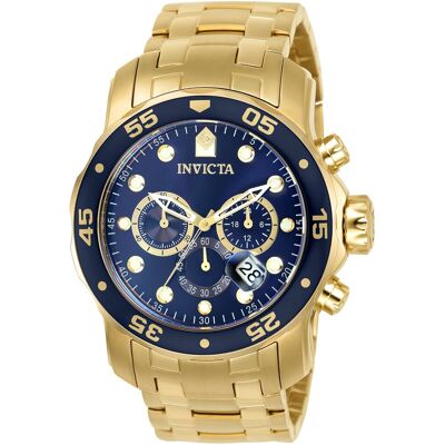 Invicta Pro Diver - SCUBA 0073 Heren Kwarts Horloge - 48mm One Size Invicta Pro Diver - SCUBA 0073 Heren Kwarts Horloge - 48mm One Size