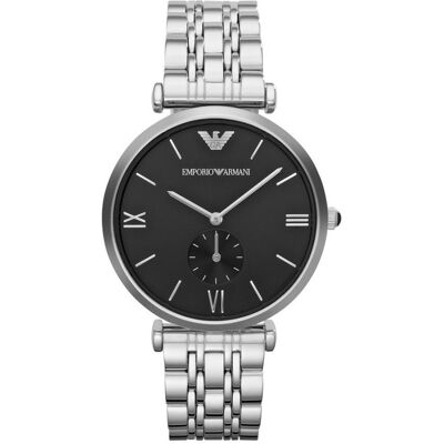 Armani heren AR1676 horloge One Size Armani heren AR1676 horloge One Size