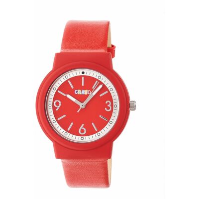 Crayo Levendig Uniseks Horloge One Size Crayo Levendig Uniseks Horloge One Size