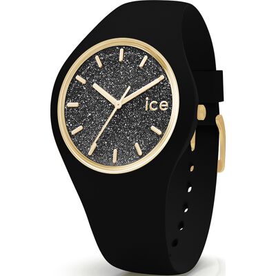 Ice-Watch Ice Watch Glitter Dames Zwarte Horloge 001349 One Size Ice-Watch Ice Watch Glitter Dames Zwarte Horloge 001349 One Size