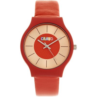 Crayo Trinity unisex horloge One Size Crayo Trinity unisex horloge One Size