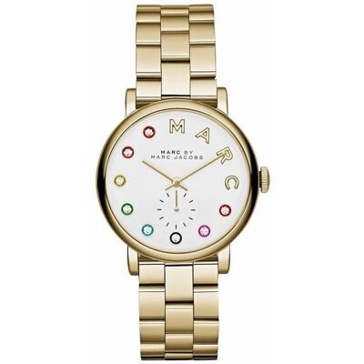 Marc Jacobs MBM3440 Vrouwenhorloge One Size Marc Jacobs MBM3440 Vrouwenhorloge One Size