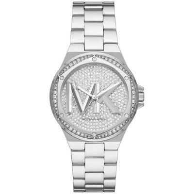 Michael Kors MK7234 Lennox Zilver Dames Horloge One Size Michael Kors MK7234 Lennox Zilver Dames Horloge One Size