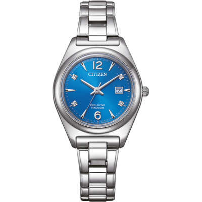 Citizen Dames Zilveren Horloge EW2601-81L One Size Citizen Dames Zilveren Horloge EW2601-81L One Size