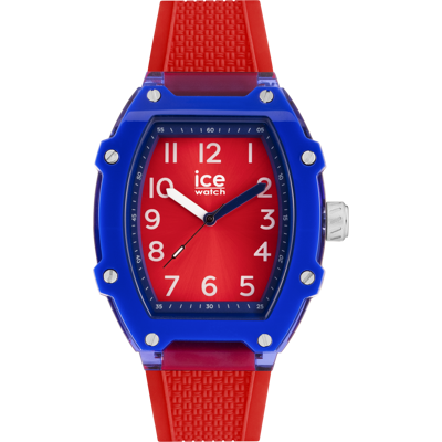 Ice-Watch Ice Watch Ice Boliday - Kinder Spin Child's Rode Horloge 023326 One Size Ice-Watch Ice Watch Ice Boliday - Kinder Spin Child's Rode Horloge 023326 One Size