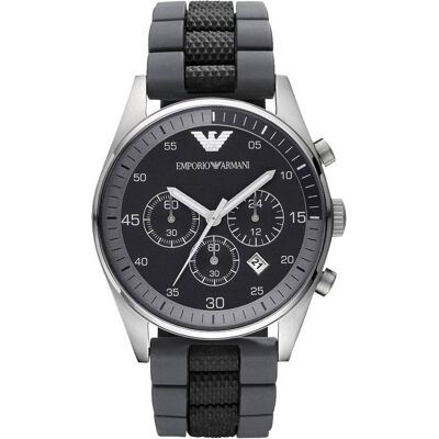 Emporio Armani chronograaf herenhorloge AR5866 One Size Emporio Armani chronograaf herenhorloge AR5866 One Size