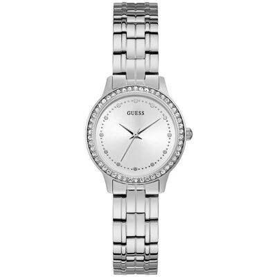 Guess W1209L1 Chelsea Analoog Kwarts Vrouwenhorloge One Size Guess W1209L1 Chelsea Analoog Kwarts Vrouwenhorloge One Size