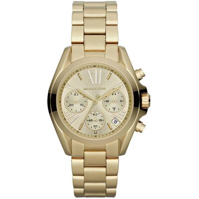 Michael Kors dames Bradshaw minihorloge MK5798 One Size Michael Kors dames Bradshaw minihorloge MK5798 One Size