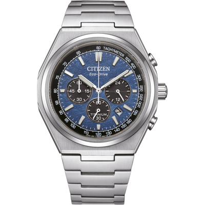 Citizen Mannen Zilveren Horloge CA4610-85L One Size Citizen Mannen Zilveren Horloge CA4610-85L One Size