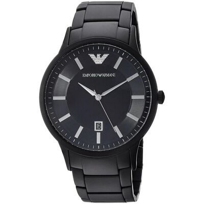 Armani heren AR11079 horloge One Size Armani heren AR11079 horloge One Size