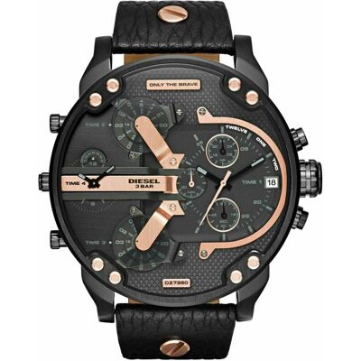 Diesel DZ7350 Daddy 2.0 Chronograaf Horloge Heren One Size Diesel DZ7350 Daddy 2.0 Chronograaf Horloge Heren One Size
