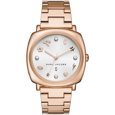 Marc Jacobs MJ3574 Mandy Quartz Vrouwenhorloge One Size Marc Jacobs MJ3574 Mandy Quartz Vrouwenhorloge One Size