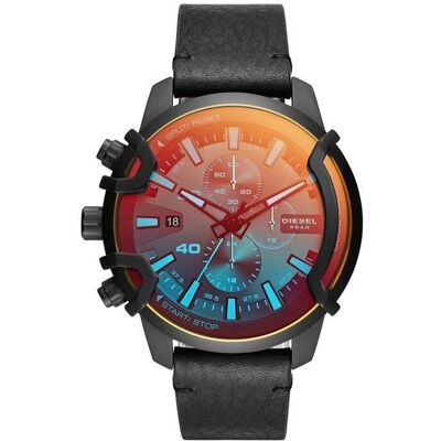 Diesel DZ4519 Chronograaf Griffioen Herenhorloge One Size Diesel DZ4519 Chronograaf Griffioen Herenhorloge One Size
