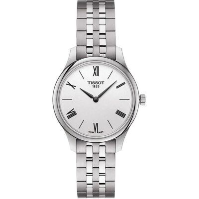Tissot 5.5 Lady Dames Horloge Zilverkleurig T0632091103800 One Size Tissot 5.5 Lady Dames Horloge Zilverkleurig T0632091103800 One Size